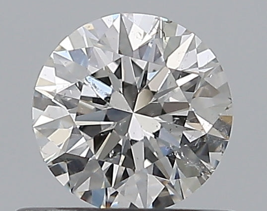 0.53CT ROUND SI2 G WH