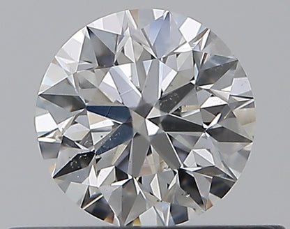 0.40CT ROUND SI1 E WH