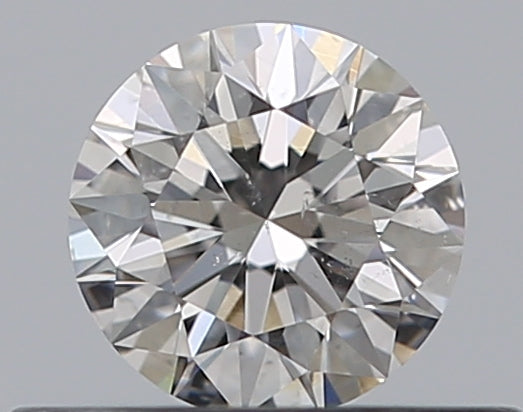 0.35CT ROUND SI2 F WH