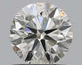 0.90CT ROUND SI1 L WH