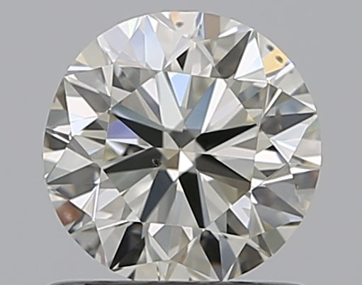 0.90CT ROUND SI1 L WH