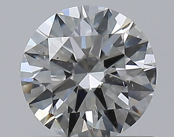 0.55CT ROUND SI1 H WH