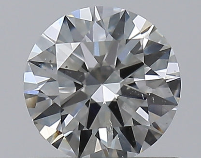 0.55CT ROUND SI1 H WH