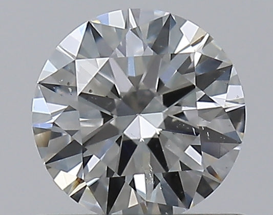 0.55CT ROUND SI1 H WH