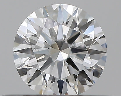 0.31CT ROUND SI1 G WH