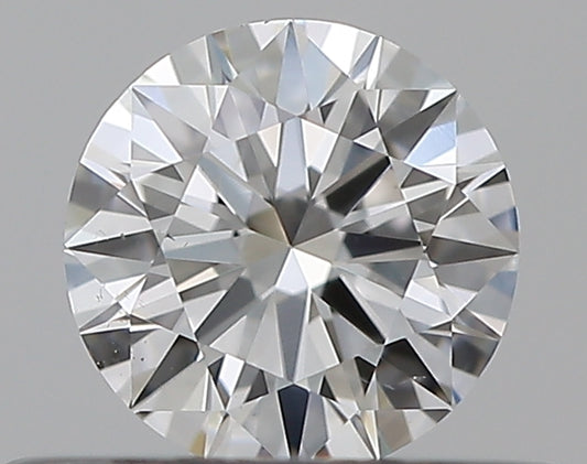 0.31CT ROUND SI1 G WH