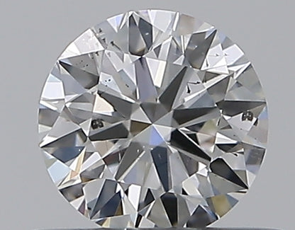 0.40CT ROUND SI2 F WH