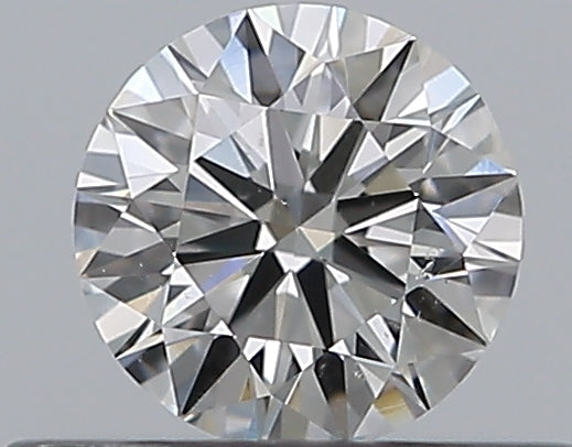 0.35CT ROUND SI1 F WH