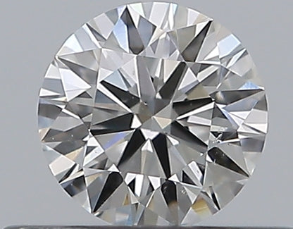 0.35CT ROUND SI1 F WH