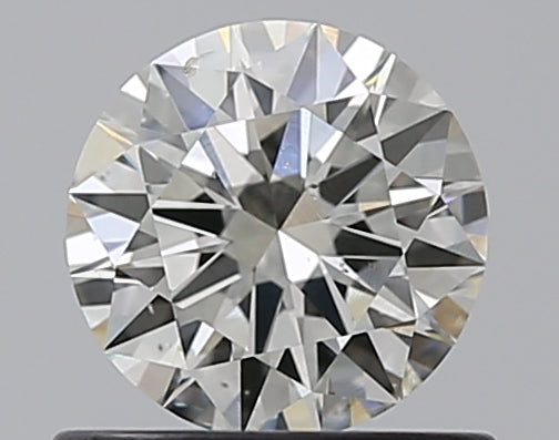 0.65CT ROUND SI1 J WH