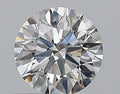 0.59CT ROUND SI2 F WH