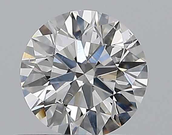 0.59CT ROUND SI2 F WH