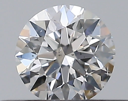 0.30CT ROUND SI1 D WH