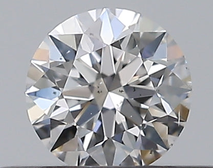 0.30CT ROUND SI1 D WH