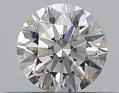 0.34CT ROUND VS2 E WH