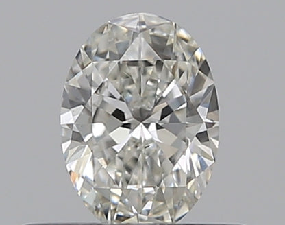 0.30CT OVAL VS2 G WH