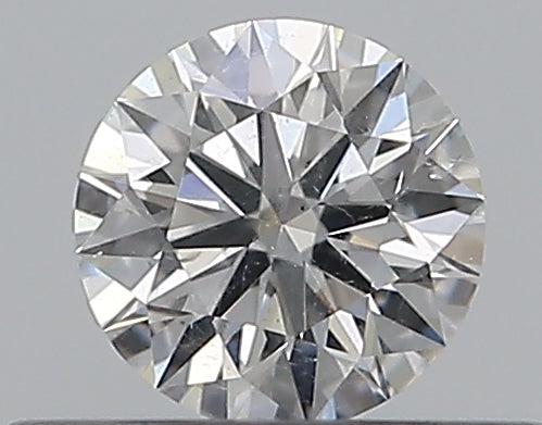 0.32CT ROUND SI2 E WH