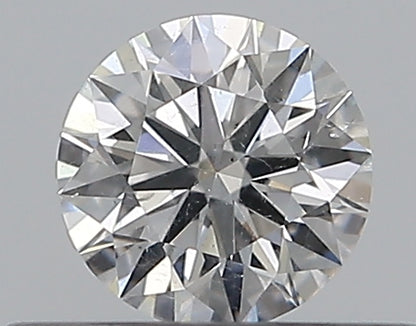 0.32CT ROUND SI2 E WH