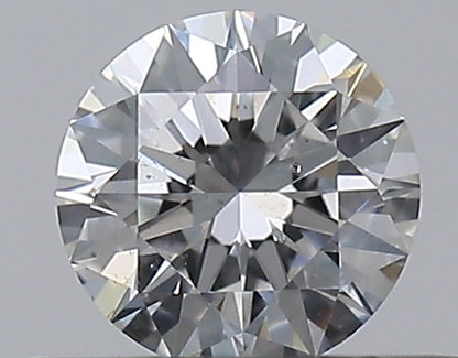 0.31CT ROUND SI2 E WH