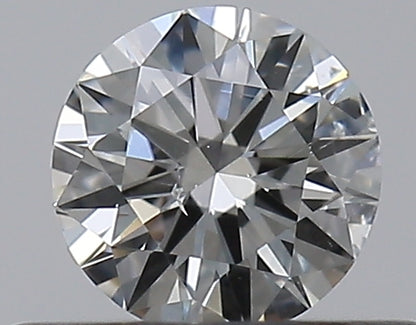 0.30CT ROUND SI1 G WH