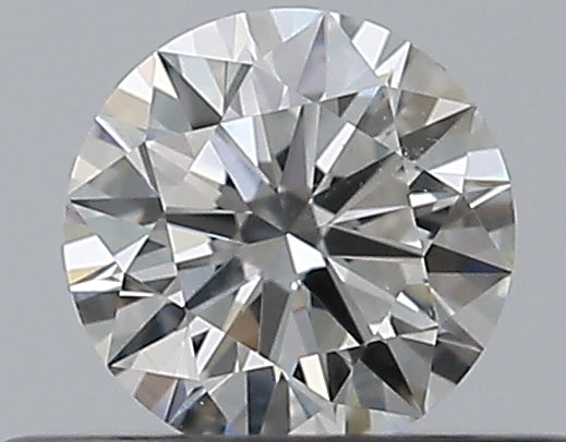 0.35CT ROUND SI2 F WH