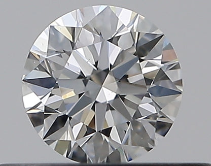 0.31CT ROUND SI1 E WH
