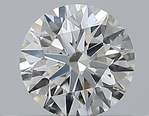 0.32CT ROUND SI1 G WH