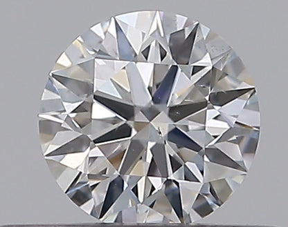0.35CT ROUND SI1 E WH