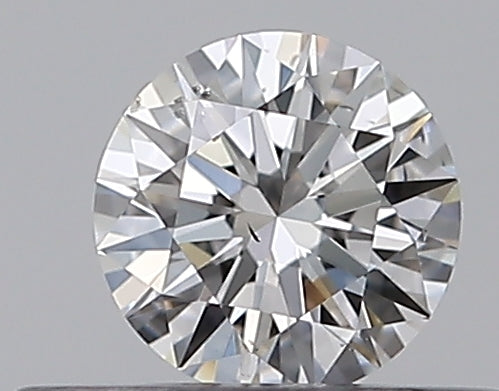 0.30CT ROUND SI1 F WH