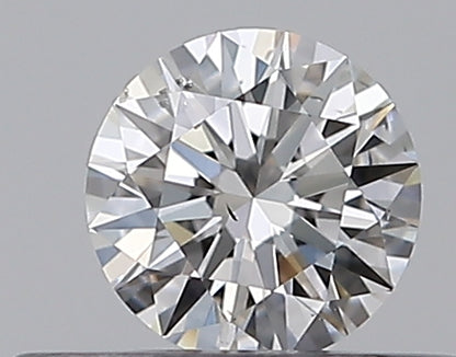 0.30CT ROUND SI1 F WH