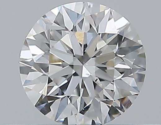 0.36CT ROUND SI2 E WH