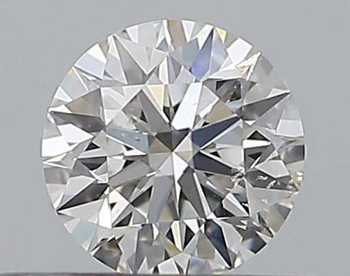 0.32CT ROUND SI2 G WH