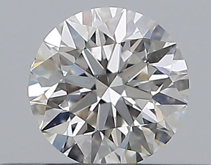 0.30CT ROUND SI2 G WH