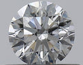 0.38CT ROUND SI2 G WH