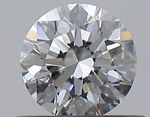 0.42CT ROUND SI1 F WH
