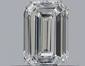 0.30CT EMERALD SI1 F WH