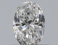 0.35CT OVAL SI1 E WH