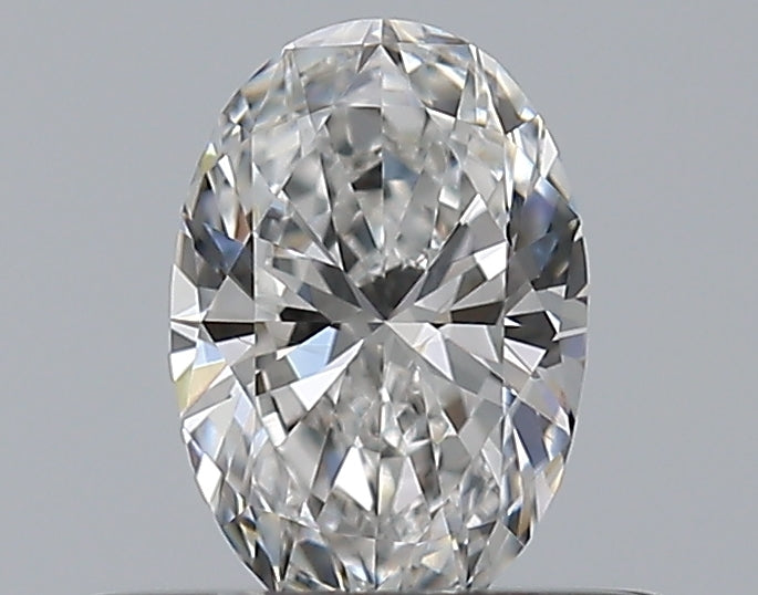 0.35CT OVAL SI1 E WH