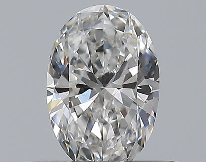 0.35CT OVAL SI1 E WH