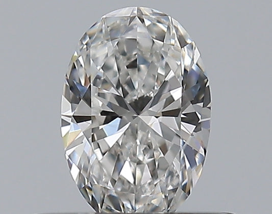 0.35CT OVAL SI1 E WH