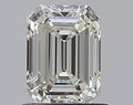 0.83CT EMERALD VS2 J WH