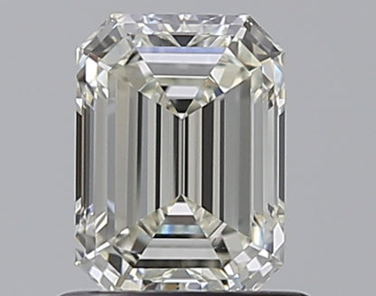 0.83CT EMERALD VS2 J WH