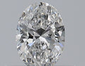 0.30CT OVAL SI2 D WH