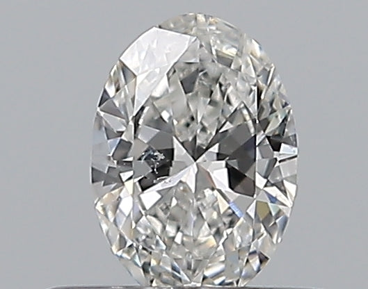 0.30CT OVAL SI2 F WH