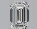 0.81CT EMERALD VS2 D WH