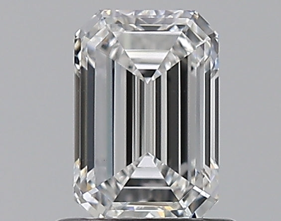 0.81CT EMERALD VS2 D WH