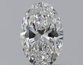 0.47CT OVAL VS2 E WH