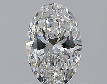 0.47CT OVAL VS2 E WH