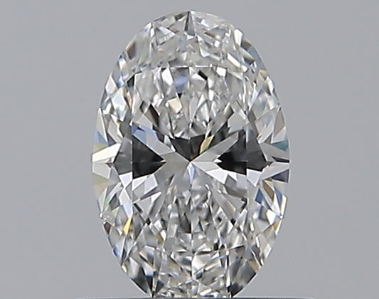 0.47CT OVAL VS2 E WH