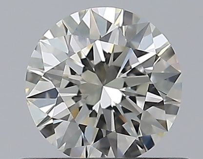 0.53CT ROUND IF I WH